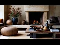 Timeless Belgian Winter Interior Design with Axel Vervoordt Inspired Minimalist Decor Style
