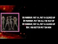 Little Mix - Gloves Up (Lyrics)