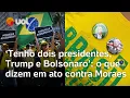 Download Lagu Bolsonaristas defendem tarifaço de Trump, criticam Moraes e citam 'ditadura no Brasil': 'Medo'