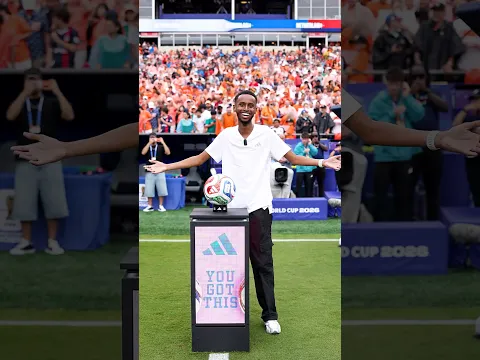 I Delivered The World Cup Football ⚽️