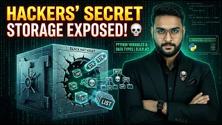 How Hackers Store Data Python Variables Data Types Explained Black Hat Python