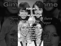 Download Lagu ABBA - Gimme Gimme Gimme #lyrics #shorts