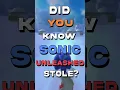 Sonic Unleashed SAMPLED This Song!!!