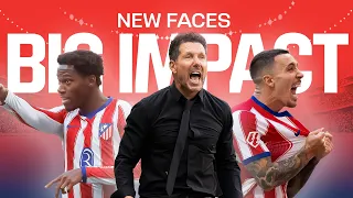 Los mejores momentos de los FICHAJES del Atlético de Madrid en LALIGA 2026/27