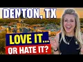 Moving to Denton TX What I Love Hate Pros Cons
