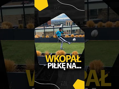 CHCIAŁ WKOPAĆ PIŁKĘ NA STADION… BĘDZIE MIAŁ PROBLEMY!
