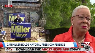 Wanda Williams Dan Miller trade barbs with no debates planned