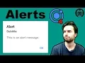 Ionic 4 Alert Modal Tutorial