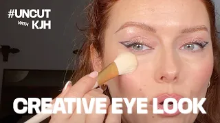 UNCUT WITH KJH Makeup for a Creative Eye Look
