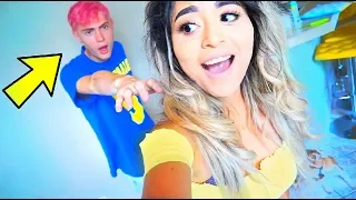 I Put Pink Hair Dye in His Shampoo He got mad