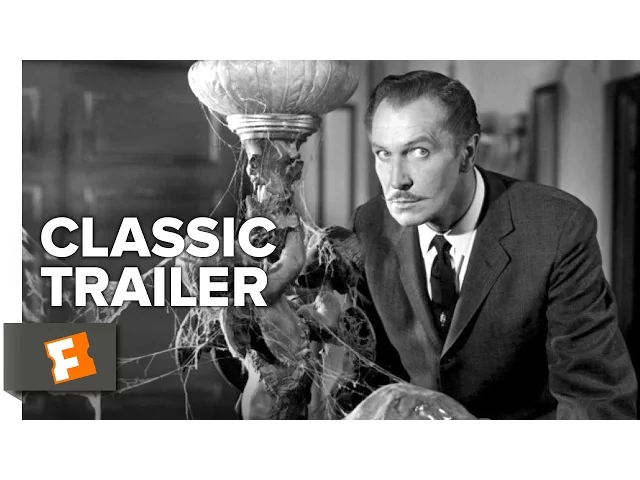 House on Haunted Hill (1959) Official Trailer - Vincent Price, Richard Long Horror Movie HD