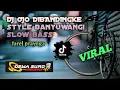 Download Lagu DJ OJO DIBANDENGKE style banyuwangi slow bass