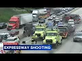 Injuries reported after shooting on Dan Ryan Expressway state police say