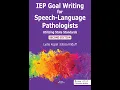 IEP Goal Writing for SLPs