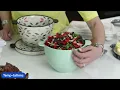 Tara s Must Haves is a 2 qt Mixing Serving Bowl with Deep Dish Lid-It