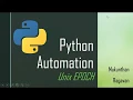 Python Automation Unix EPOCH