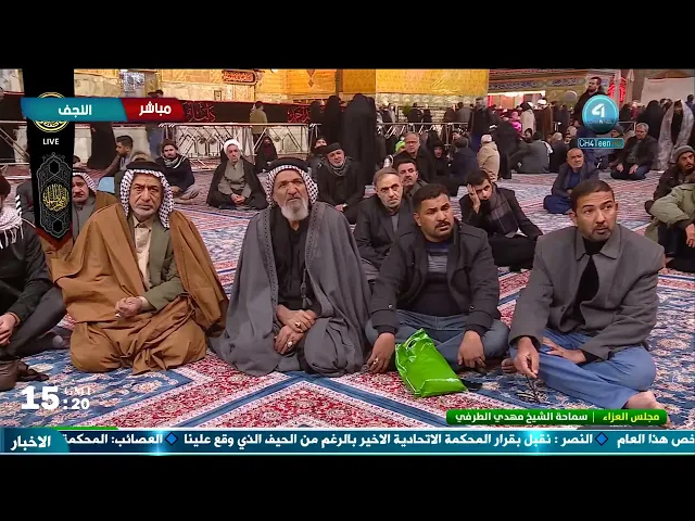 الله كرم الإنسان على سائر المخلوقات بالعقل - سماحة الشيخ مهدي الطرفي