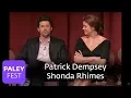 Grey s Anatomy - Patrick Dempsey Meeting Shonda Rhimes