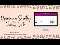 How to Open a Scentsy Party Link