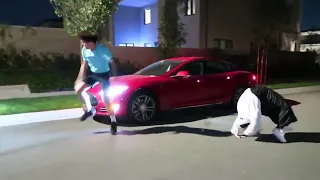 مقالب رعب مضحكة جدا جدا الجزء الأول 