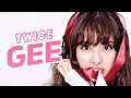 Download Lagu TWICE AI Cover｜Gee (by SNSD)