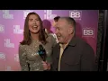 Jacqueline MacInnes Wood The Bold and the Beautiful BBTV Launch Party Interview