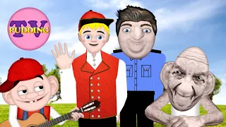 Jeg gikk meg over sjø og land👴🏻 - og mye mer | Norske barnesanger MIX