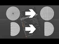 Converting Triangles to Quad 4D Modeling Tutorial