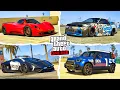 GTA 5 Online ALL DRIP FEED CARS in The Kortz Center Heist DLC All Unreleased Cars