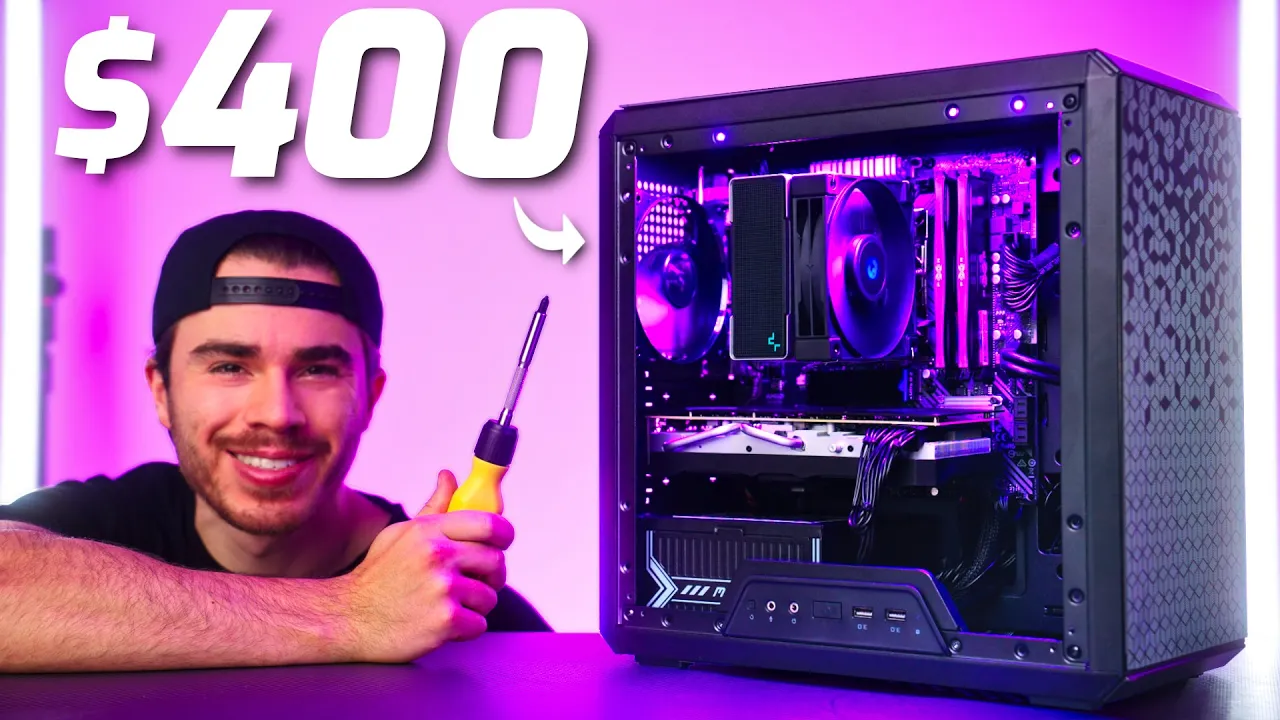 Xbox or Build a PC? ???? BEST $400 Gaming PC Build Guide 2023