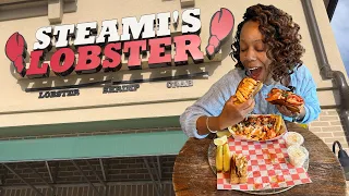 Lobster Shrimp and Crab Rolls at Steami s Lobster
