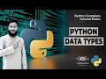 Python Data Types Data Types In Python Python Tutorial Latest Get Variable Type