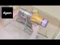 How to set up and use your Dyson V12 Detect Slim cordless vacuum Assembly charging and first use