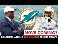 Download Lagu 🚨BIG MOVE COMING: Dolphins Making BIG Signing Before NFL Training Camp?