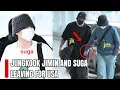 Download Lagu Suga Shocked! Jungkook Holds Jimin Hand Gently During Trip to USA at INCHEON AIRPORT