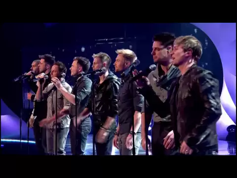 Download MP3 Boyzone - No Matter What (Featuring Westlife) (HD)