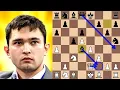 Lagu Yakubboev's Anti-Grünfeld Punishes Donchenko's Opening Disaster