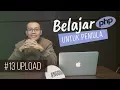 Belajar PHP untuk PEMULA 15 UPLOAD