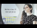Sigma Ft. Birdy - Find Me (Lyrics)