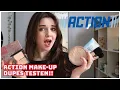 Lagu € 25,= AAN ACTION MAKE-UP DUPES TESTEN!! – WERKT HET?! - BIBI