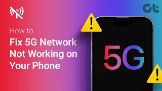 How to Fix 5G Network Not Working on Your Phone Verizon AT T T-Mobile 5G Network