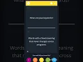 Practice memorizing flashcards from chapter 4 of beginning programming with Java for dummies
