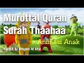 Download Lagu surah Thaahaa  - animasi anak teletubbies - murottal quran syeikh al misyari al afsy