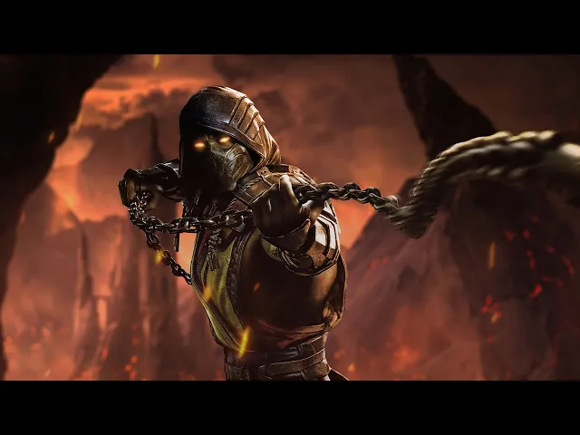 Real Scorpion from Mortal Kombat 1 and 2 (Daniel Pesina) has shown his skill