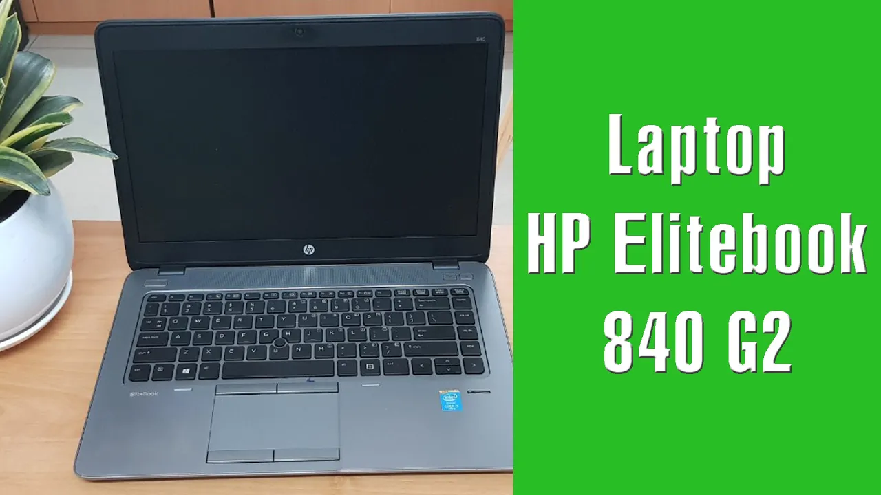 Upgrading SSD in HP 840 G1 EliteBook, 840 G2 or 840 G3 Laptop, Solid State Hard Drive. 