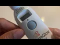 Exergen Smart Glow Thermometer - Instructions