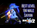 The BEST Level 199 Male Saiyan Build In DBXV2