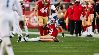 Mini Movie 49ers Erase 17-Point Halftime Deficit to Advance to SB LVIII