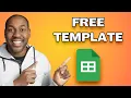 Stress-Free Landlord Accounting Simple Spreadsheet FREE TEMPLATE