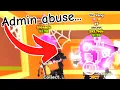 STEALING DURING ADMIN ABUSE... (BEST STEALS)